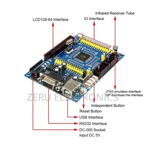 Atmega128 Development Board