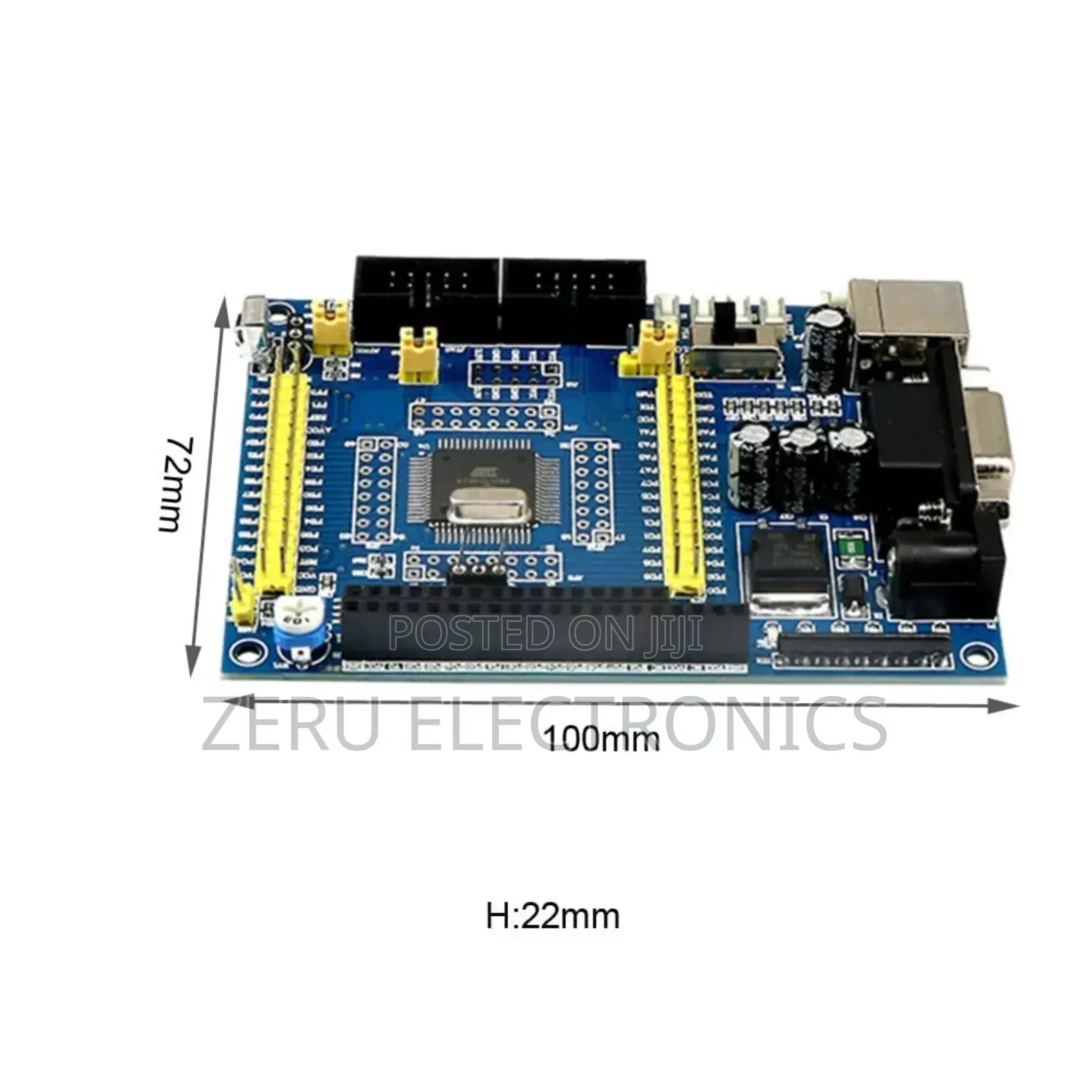 Atmega128 Development Board