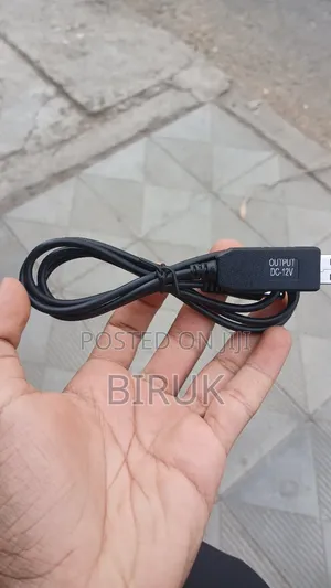 Power Bank To Wifi Router Connector(መብራት ሲጠፋ ራዉተር መጠቀሚያ)