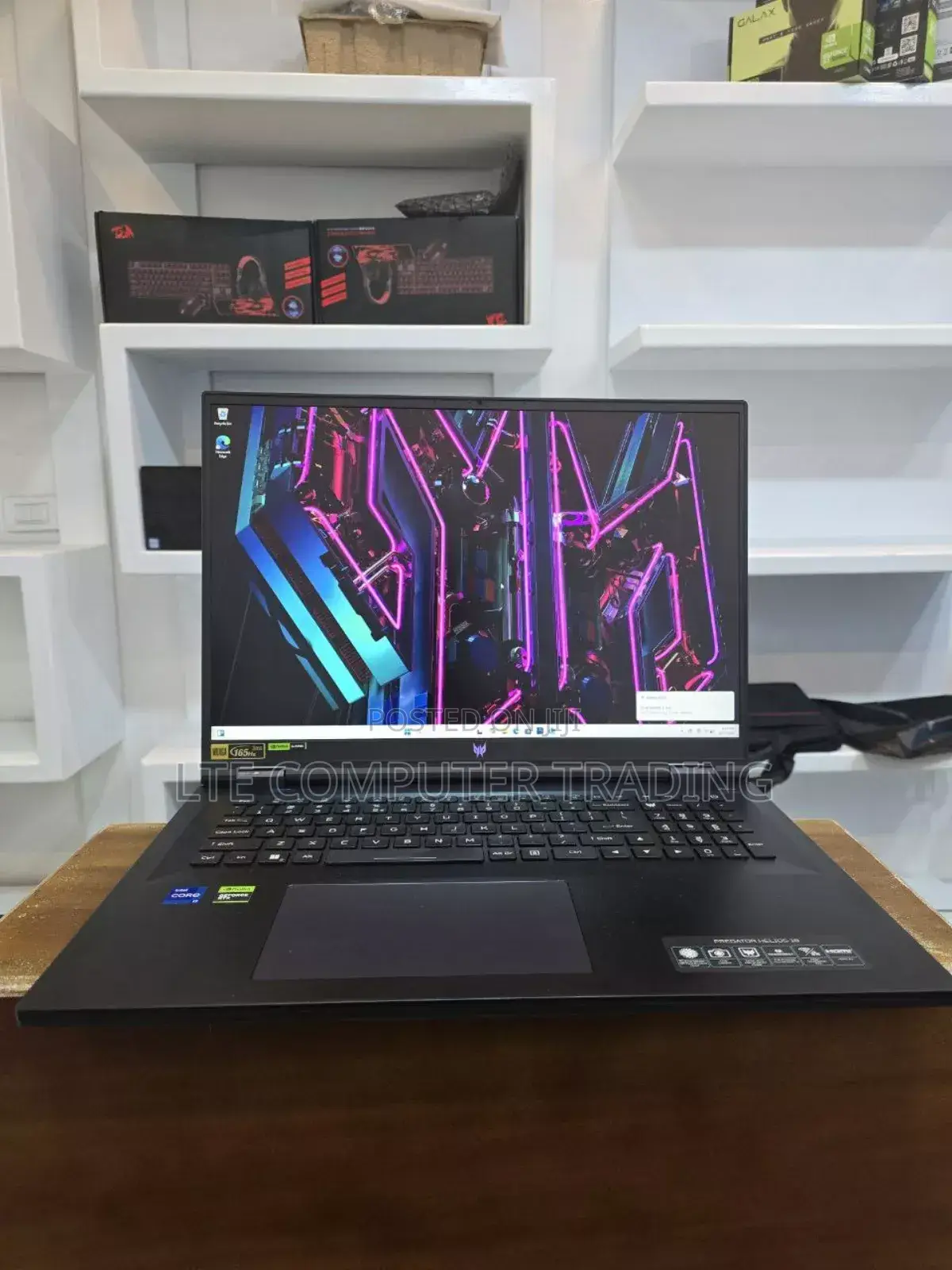 New Laptop Acer Predator 17 X 16GB Intel Core I7 SSD 1T