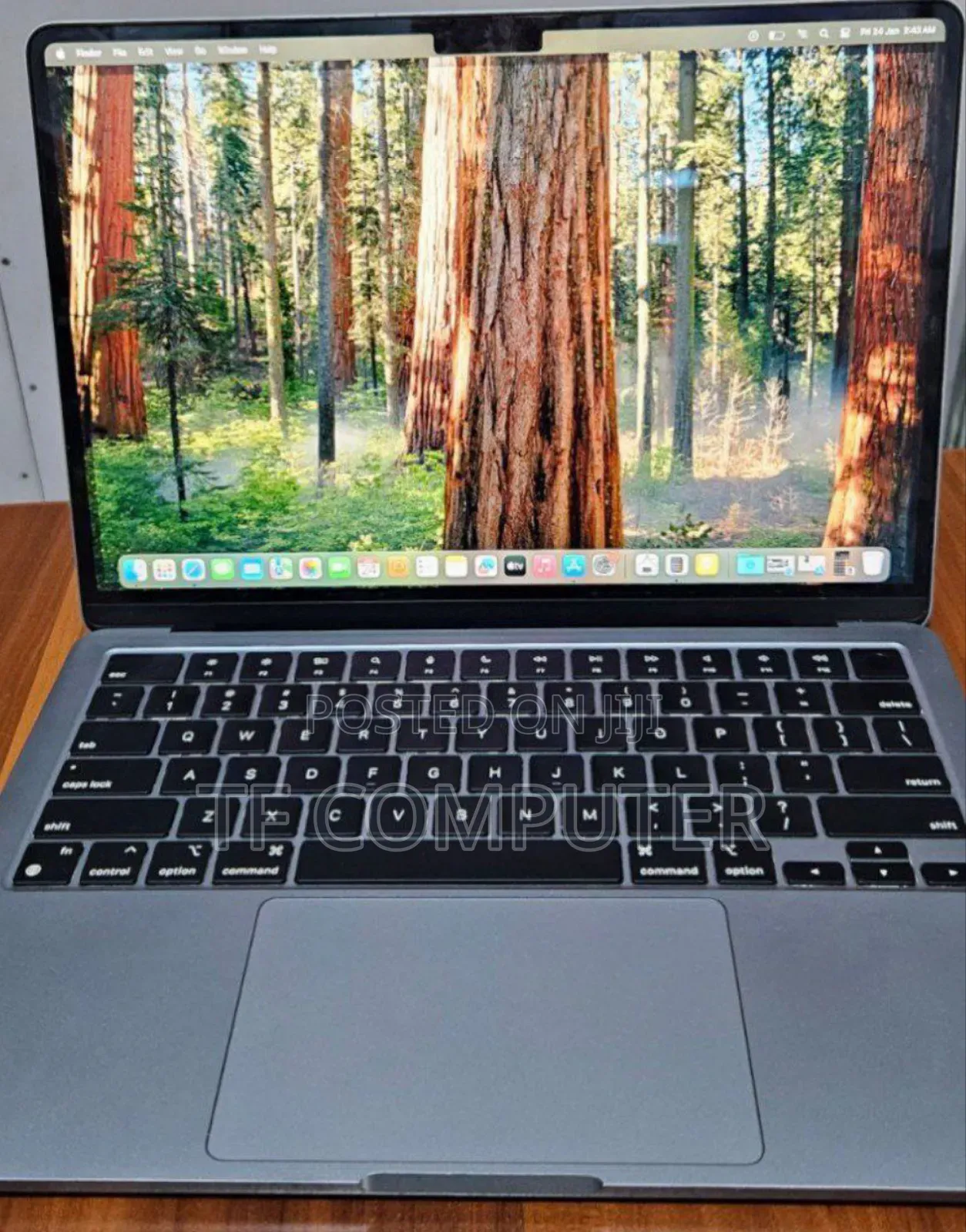 New Laptop Apple MacBook Air 2022 M2 8GB Apple M2 SSD 256GB