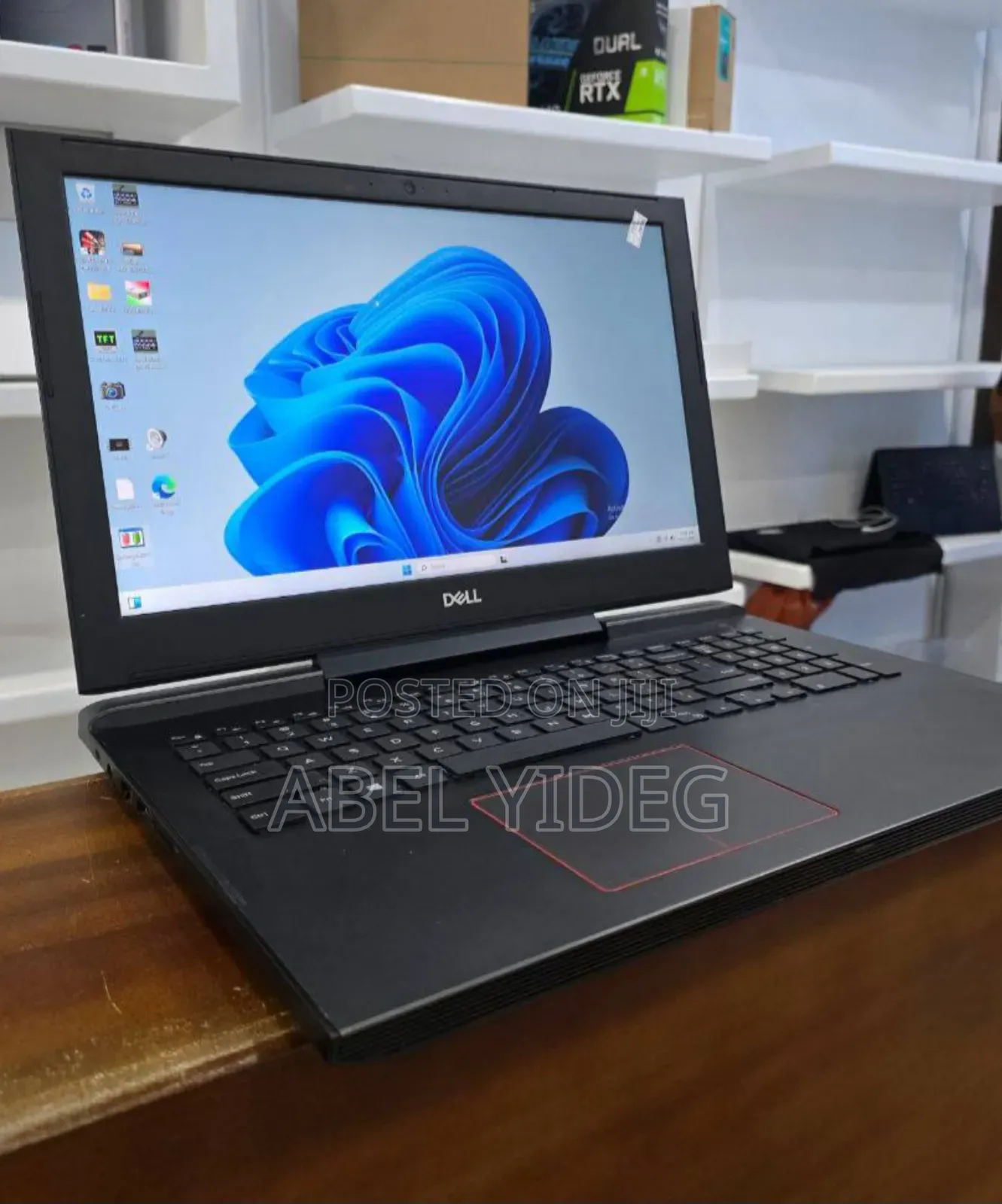 New Laptop Dell G GB Intel Core I7 SSD 512GB
