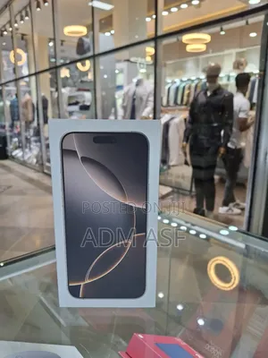 New Apple iPhone 16 Pro Max 512 GB