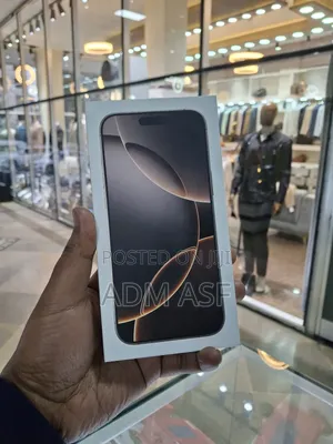 New Apple iPhone 16 Pro Max 256 GB