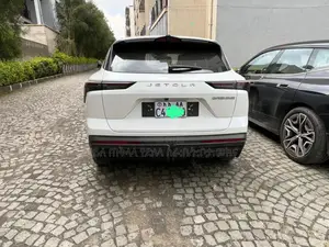 Jetour Dashing 2023 White