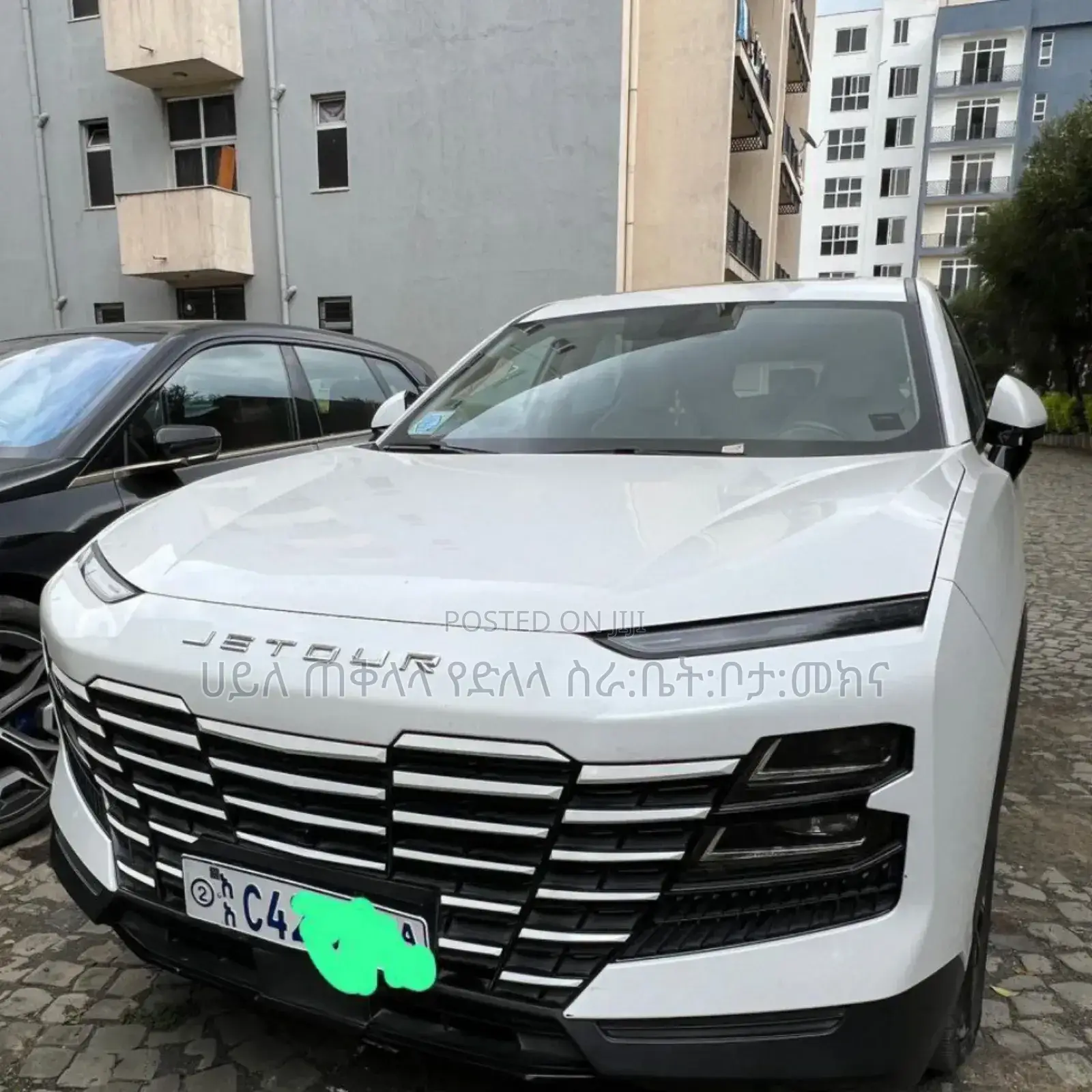Jetour Dashing 2023 White