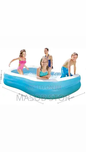 በ አየር የሚሞላ የልጆች መዋኛ ገንዳ / Swimming Pool