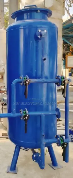 Water Softner, Manually Operated
