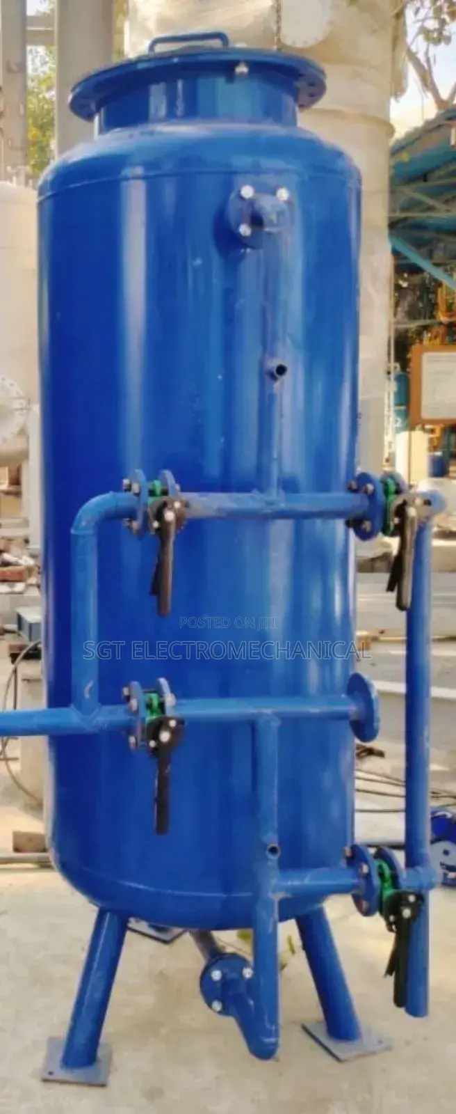 Water Softner, Manually Operated