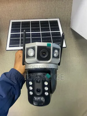 SOLAR Security Camera Sim Card Support 4G 360 Degree Rotate