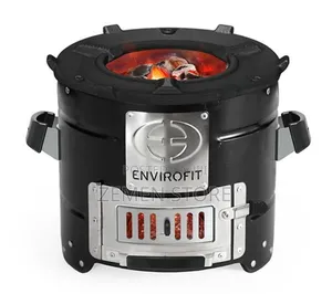 Heavy-Duty Envirofit Charcoal Stove – Efficient Durable