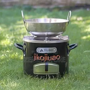 Jikokoa Charcoal Stove – Fuel-Efficient Heavy-Duty