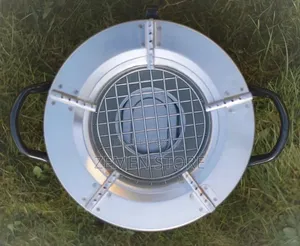 Jikokoa Charcoal Stove – Fuel-Efficient Heavy-Duty