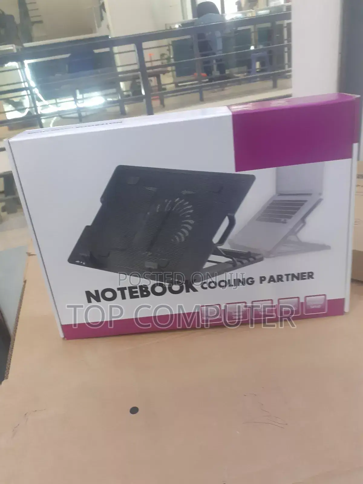 Laptop Cooling Partner