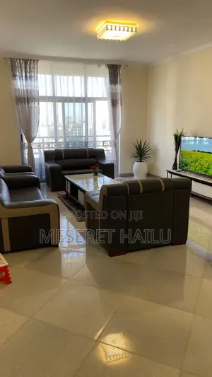 Furnished 3bdrm Apartment in 22, Bole for rent