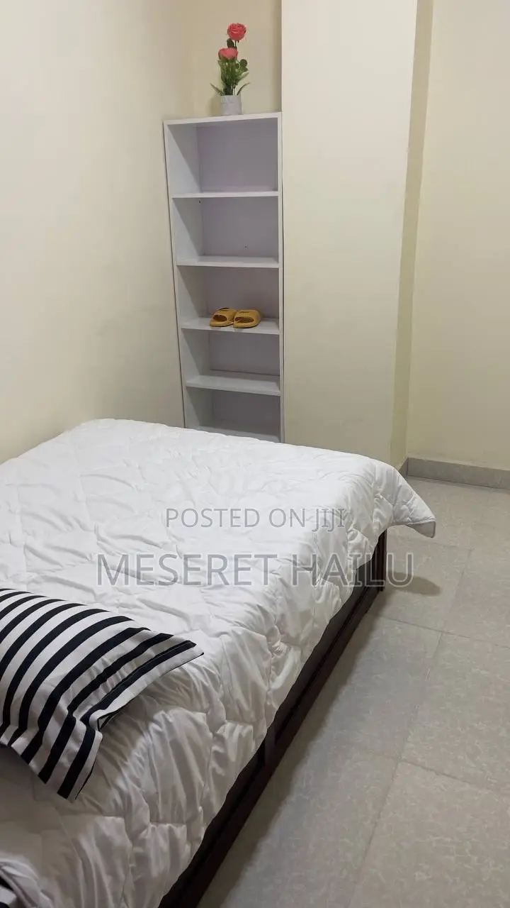 Furnished 3bdrm Apartment in 22, Bole for rent