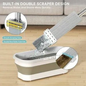 Spin Mop Microfiber Mop