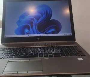 New Laptop HP ZBook Studio G5 64GB Intel Core I7 HDD+SSD 512GB
