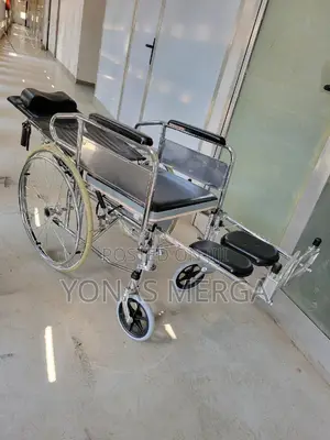 RECLINING COMMODE Wheelchair肏experience to the User魂ዊልቼር