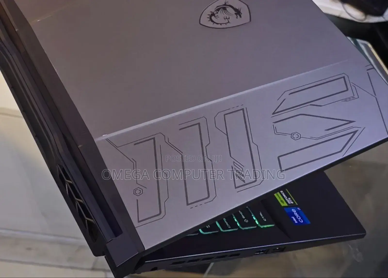 New Laptop MSI Pulse GL66 16GB Intel Core i9 SSD 1T