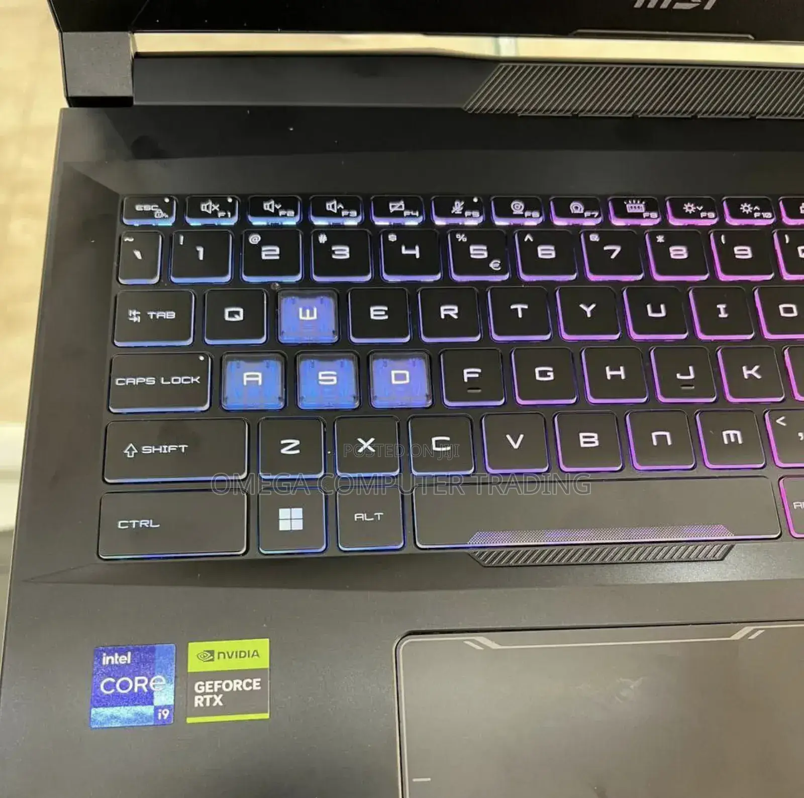 New Laptop MSI Pulse GL66 16GB Intel Core i9 SSD 1T