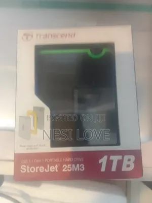 1tb Transcend External Hard Disk