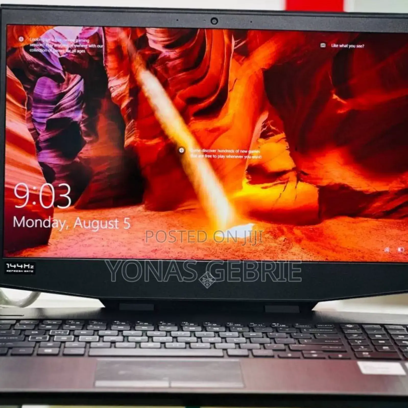 New Laptop HP Omen X 16GB Intel Core i7 SSD 512GB