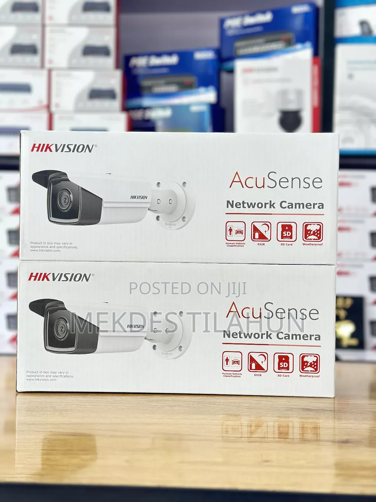 Hikvision 6mp Ip Bullet Wired CCTV Camera 80M