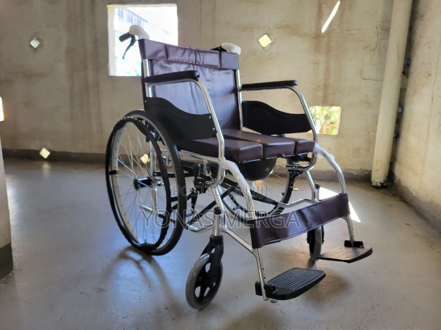 Wheelchair With Removable Commode羽zszdsy-Sz Wheelchairs