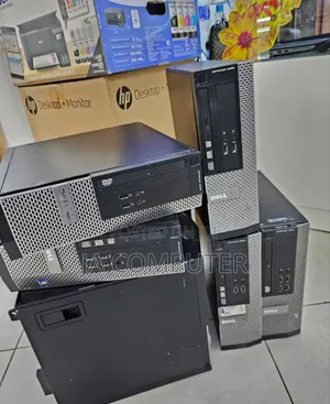 New Desktop Computer Dell OptiPlex 3020 4GB Intel Core I5 HDD 500GB