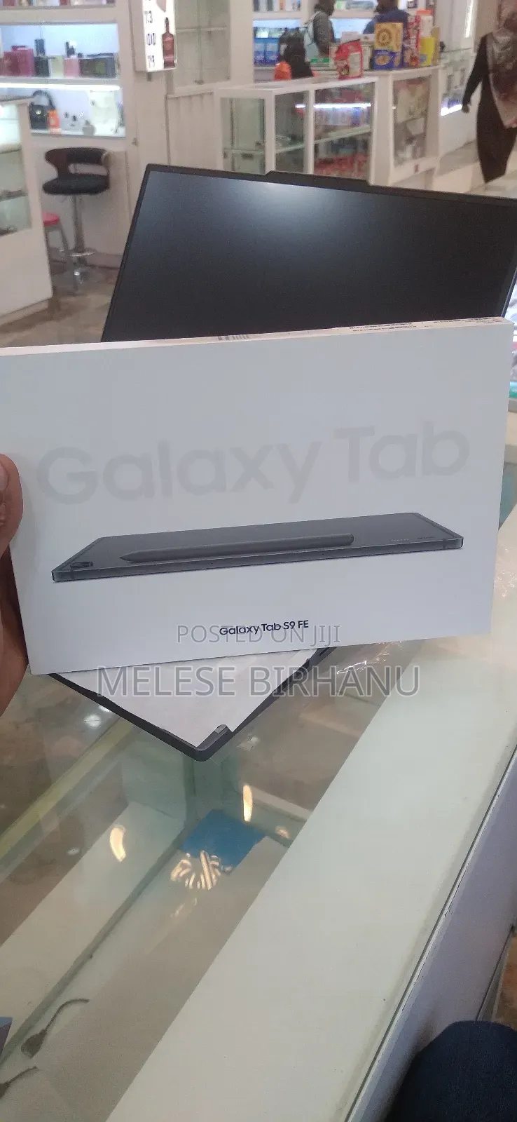 New Samsung Galaxy Tab S9 128 GB Silver