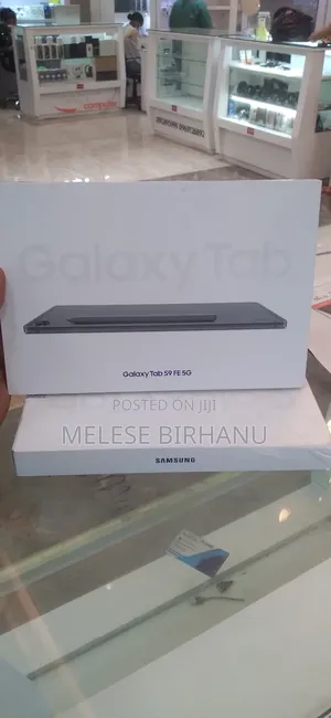 New Samsung Galaxy Tab S9 FE 128 GB Silver