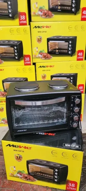 Mewe Oven 2 Hotplates