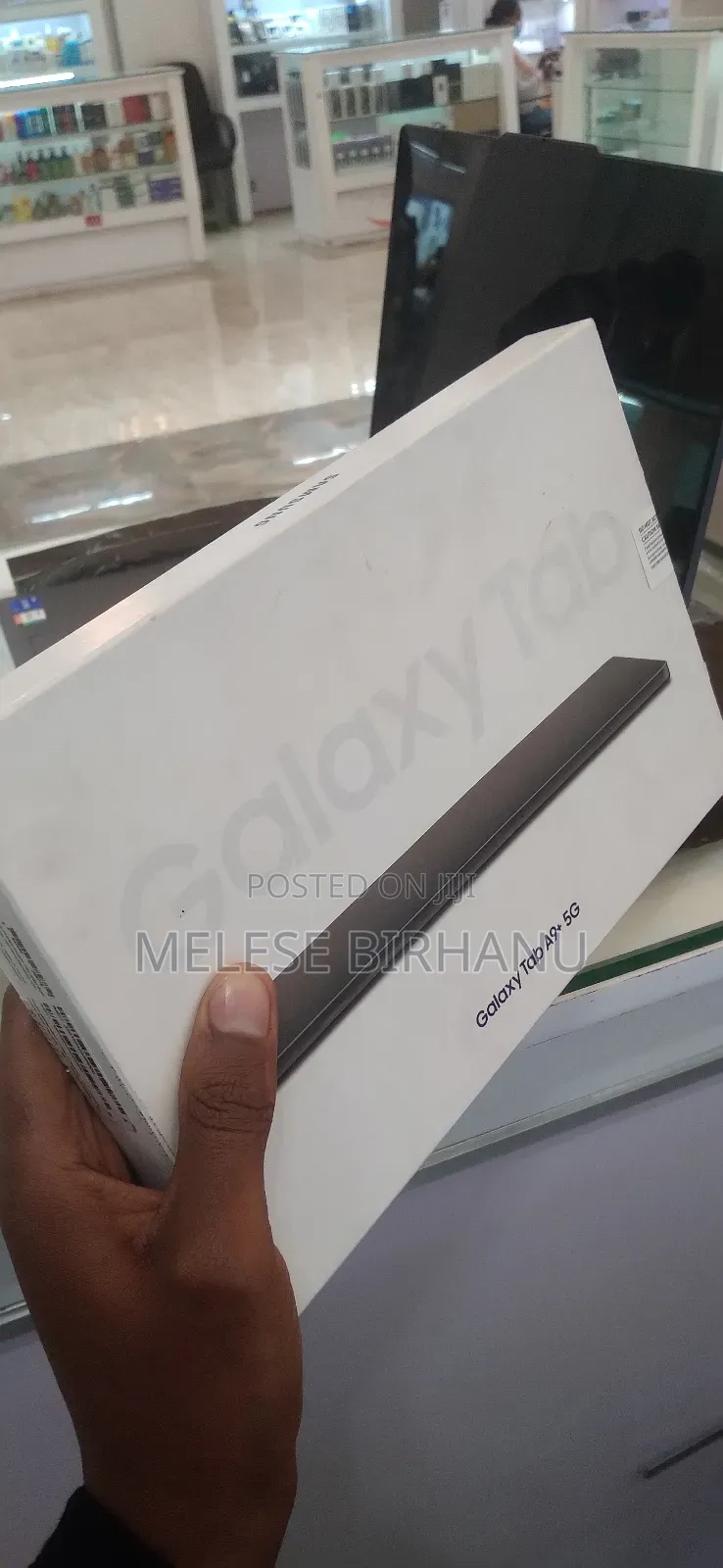 New Samsung Galaxy Tab A9+ 128 GB Gray