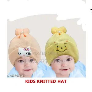 Kids Knitted Hat
