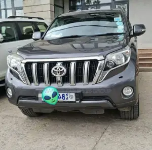Toyota Land Cruiser 2015 Black