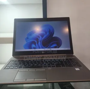 New Laptop HP ZBook Studio 16GB Intel Core I7 SSD 512GB
