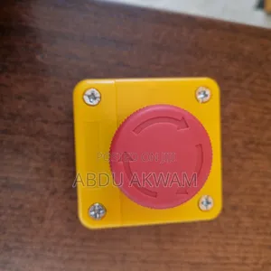 Emergency Stop Push Button