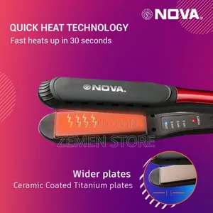 Nova Professional Hair Straightener