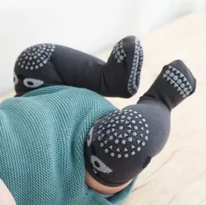 Non-Slip High Knee Baby Crawling Socks