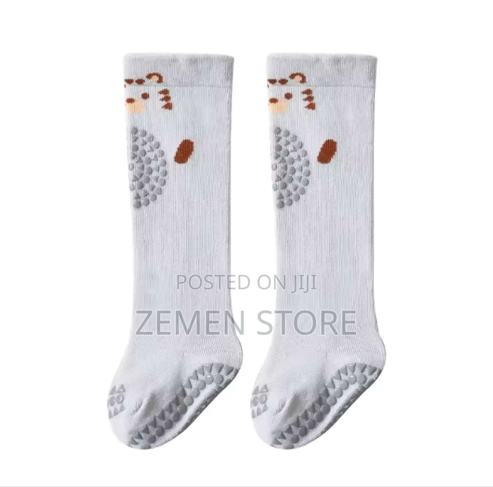 Non-Slip High Knee Baby Crawling Socks