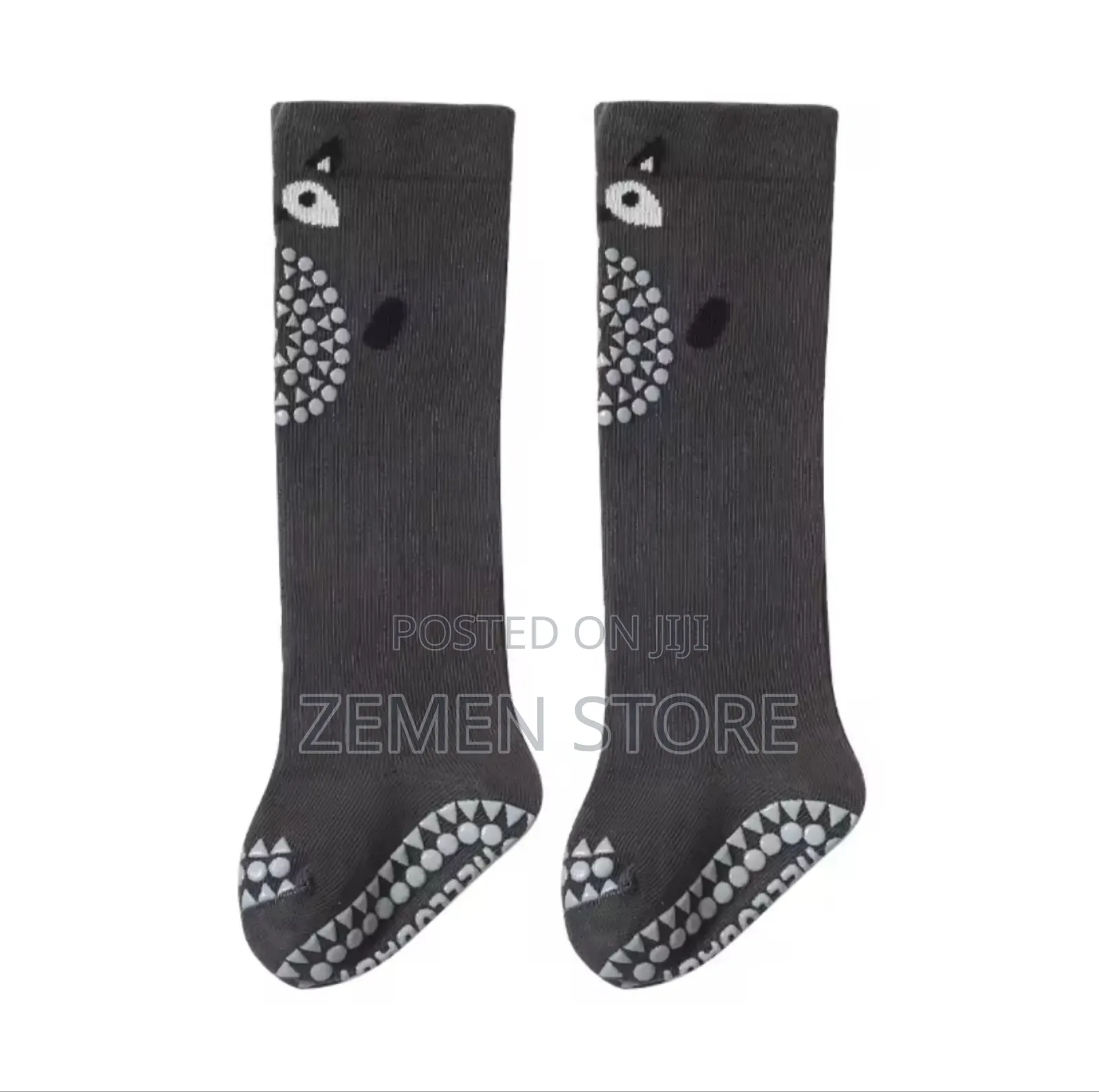 Non-Slip High Knee Baby Crawling Socks