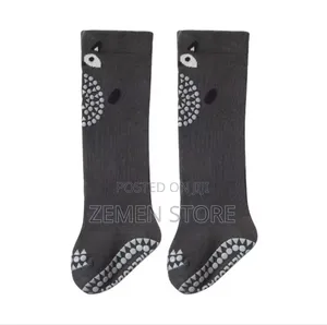 Non-Slip High Knee Baby Crawling Socks