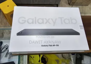 New Samsung Galaxy Tab A9+ 128 GB Silver