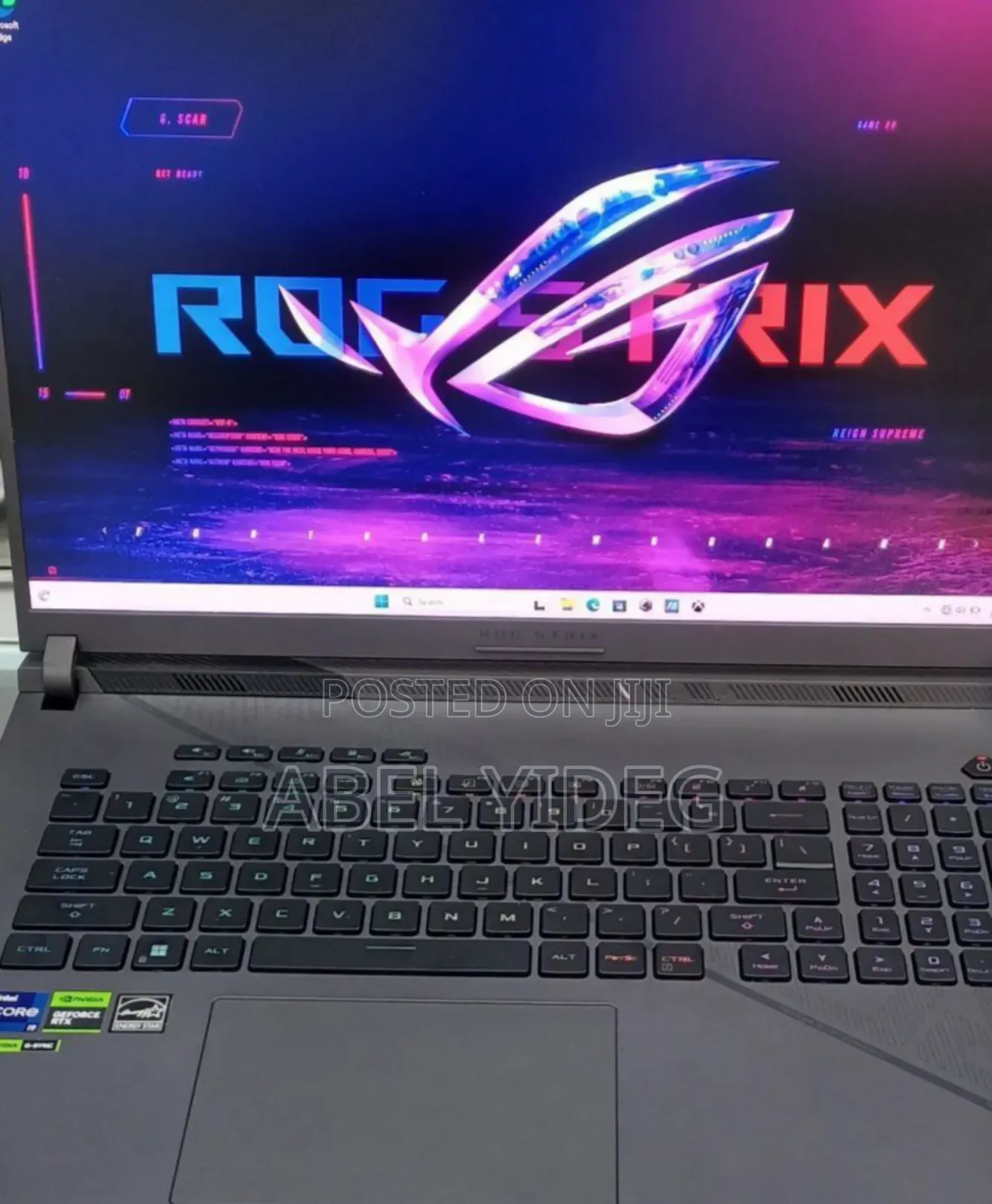 New Laptop Asus 16GB Intel Core I7 SSD 1T