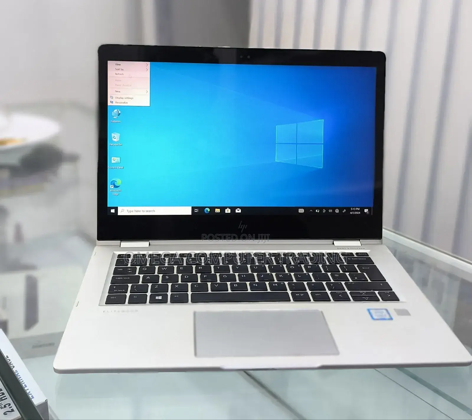 New Laptop HP Elite X2 1012 G2 16GB Intel Core i5 SSD 512GB