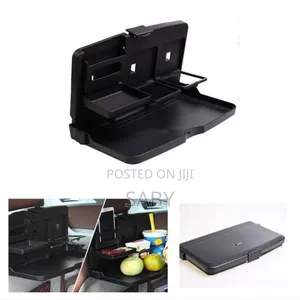 Portable Car Travel Dining Tray Organizer