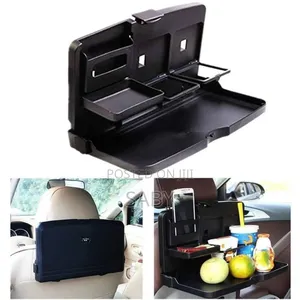 Portable Car Travel Dining Tray Organizer