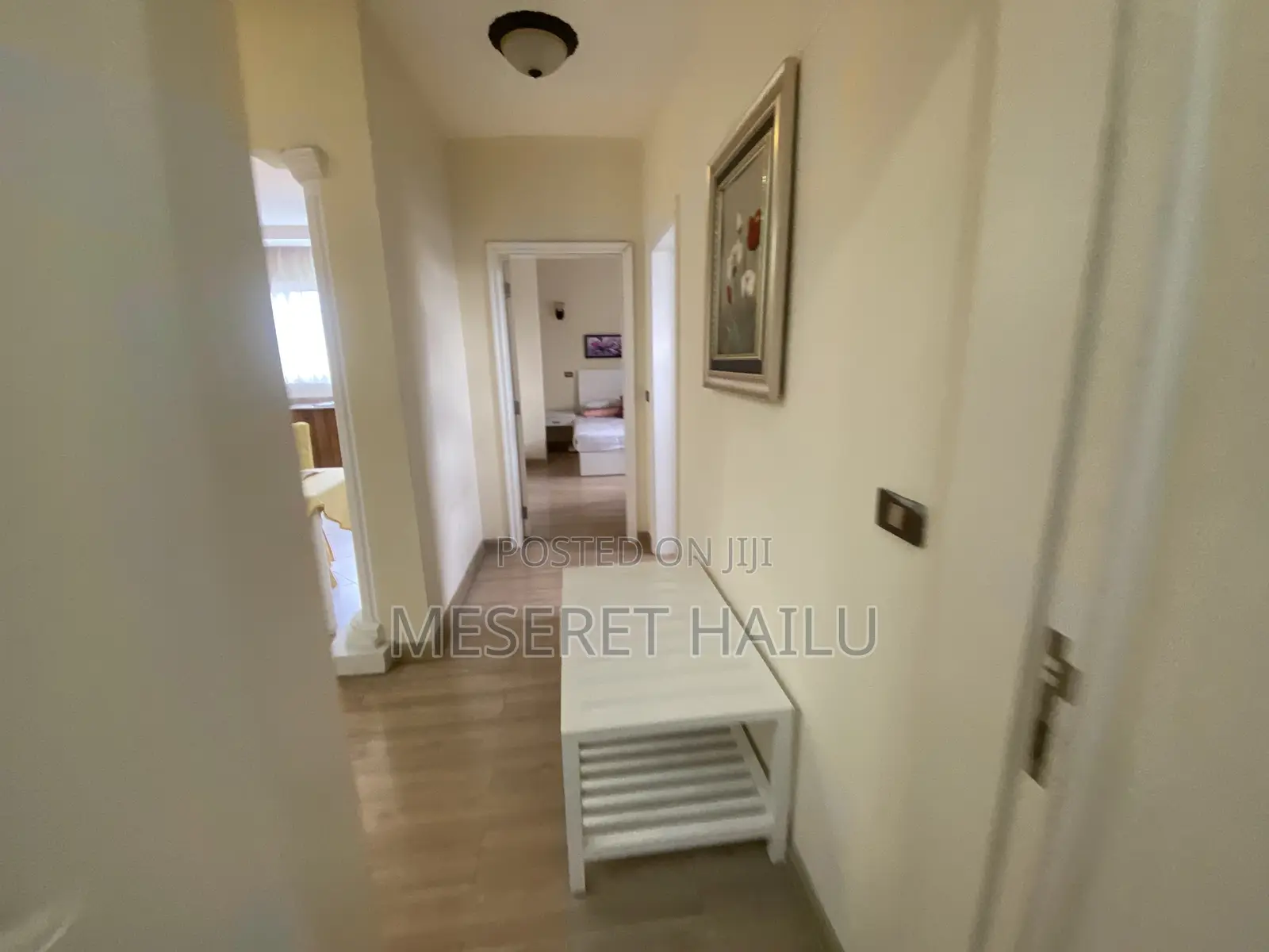 Furnished 2bdrm Apartment in Meskle Flower, Bole for rent