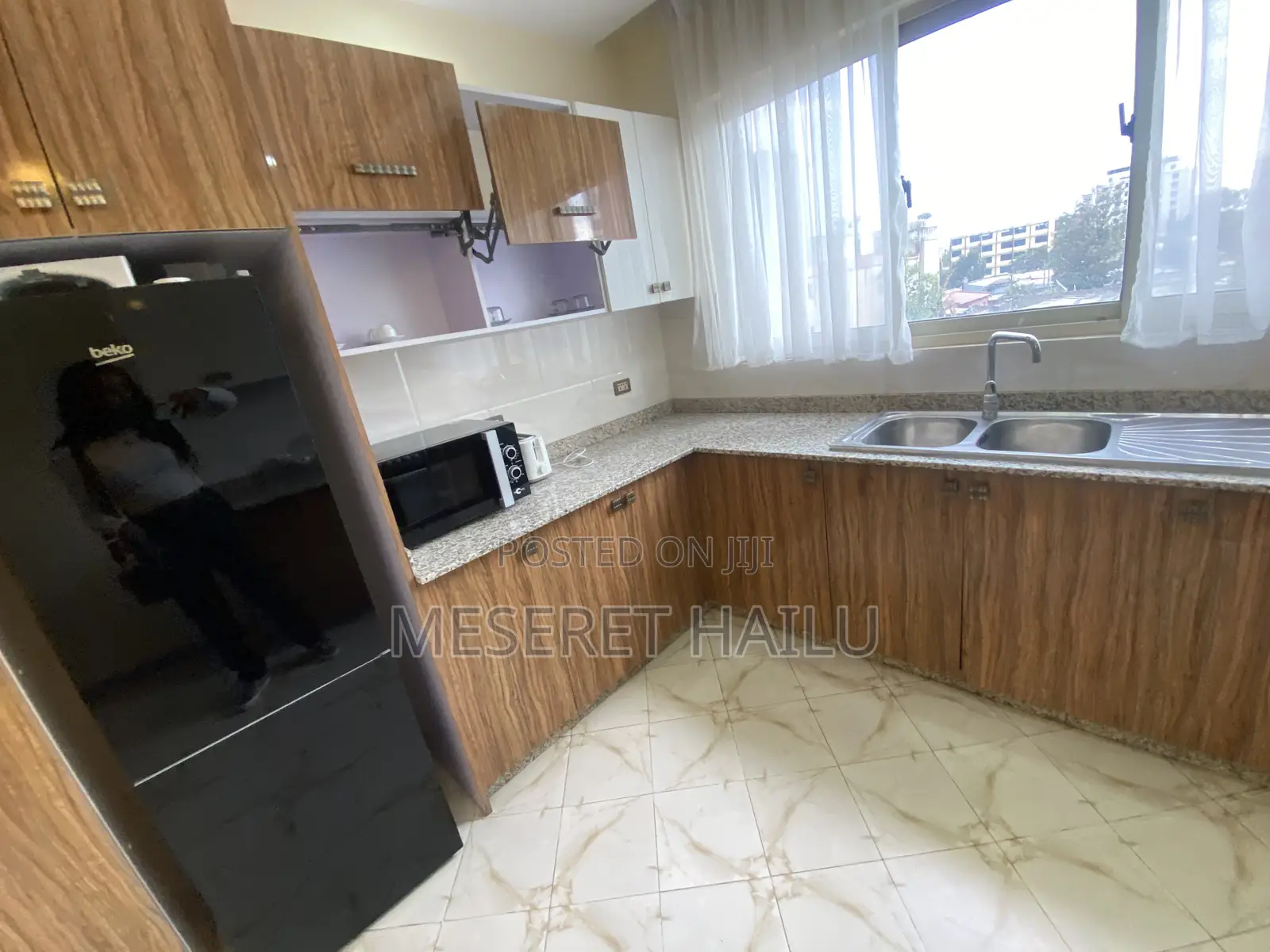 Furnished 2bdrm Apartment in Meskle Flower, Bole for rent